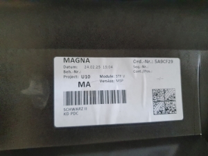 51117884910 Bara fata BMW X2 U10 Pachet M 2023-2025 
