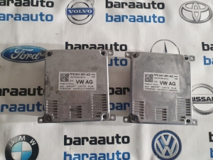 7P5941591AD Modul de control al farurilor cu LED-uri pentru VW Skoda Seat Leon Audi