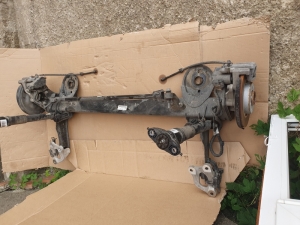 9857018080 PUNTE SPATE FIAT 600 E ABARTH 600 COMPLETA