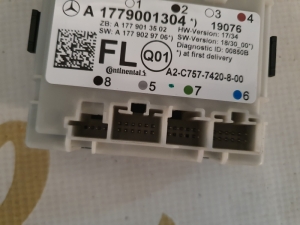 A1779001304 Mercedes-Benz CLA C118 X118 modul de comandă închidere centralizată 