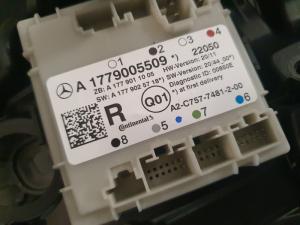 A1779005509 MODUL USA SPATE MERCEDES A W177 CLA 118