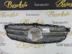 A2058880760 GRILA FATA MERCEDES C W205 2016-2019 CU LOCAS CAMERA