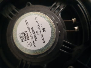 A2478201402 DIFUZOR USA MERCEDES CLA 118