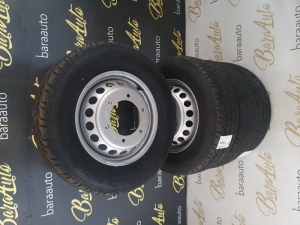A9074014700 SET ROTI MERCEDES SPRINTER 205/75/R16 CONTINENTAL DOT 2020