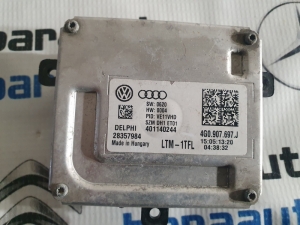 Balast MODUL pentru lumini de zi cu LED-uri, Audi VW Skoda, 4G0907697J 
