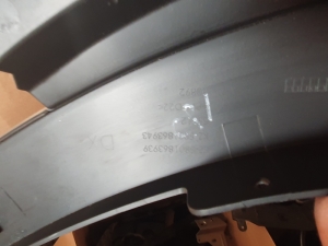 bandou Ornament aripă roată față dreapta IVECO DAILY VI Van 5801863939