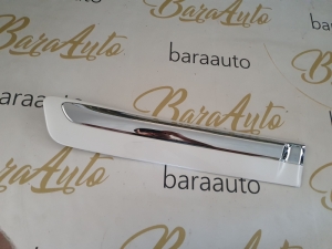 Bandou ușă spate dreapta Lexus LX 570, alb, original 7507560100