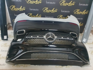  BARA FATA BARA SPATE PRAGURI BANDOU ORNAMET OVERFENDER MERCEDES GLE COUPE AMG FACELIFT
