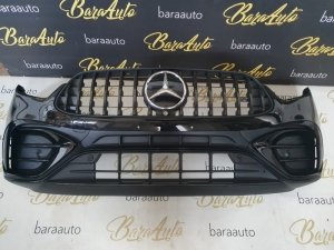 BARA FATA MERCEDES GLC AMG  PERFORMANCE 43 SAU 63 CARBON MODEL 2023-2025 ORIGINALA