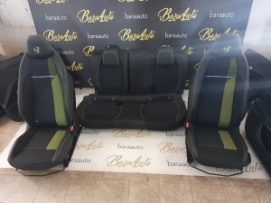 interior complet (fiat) ABARTH 600 2025piele+TEXTIL