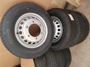 JANTA PLUS CAUCIUC MERCEDES SPRINTER PE DUBLU CAUCIUC CONTINTAL 205 75 R16 A9074014700 DOT 2021 4 SEZOANE