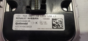 modul/calculator/droser led Renault Nissan 260556623R