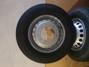 ROTI MERCEDES SPRINTER PE DUBLU 205 /75R16 C CONTINENTAL VAN CONTACT WINTER DOT 2021 A9064013800