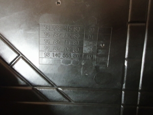 scut motor Citroen C4 Picasso Peugeot 3008 308 9816497080