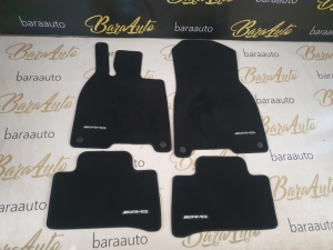 Set covorașe Mercedes-Benz V295 EQE AMG, 4 buc A2956802703 9J74