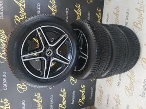 Set roti de iarna mercedes GLE GLS W167 CUCIUCURI 275/50/R20 hankok dot 2022 A1674013300