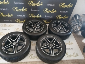 Set roti de iarna mercedes GLE GLS W167 CUCIUCURI 275/50/R20