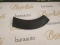 BANDOU ORNAMENT ARIPA ROATĂ SPATE DREAPTA DREAPTA MAZDA CX-30 CX30 2020-2024 DGH9-51W51