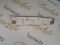 Bandou ușă spate dreapta Lexus LX 570, alb, original 7507560100