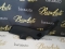 Ornamente banchetă spate stânga DREAPTA  FIAT 600 JEEP Avenger J2 735732604 735732603