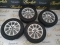 set roti Mercedes c w205 R16 originale cauciucuri iarna 205/60r16